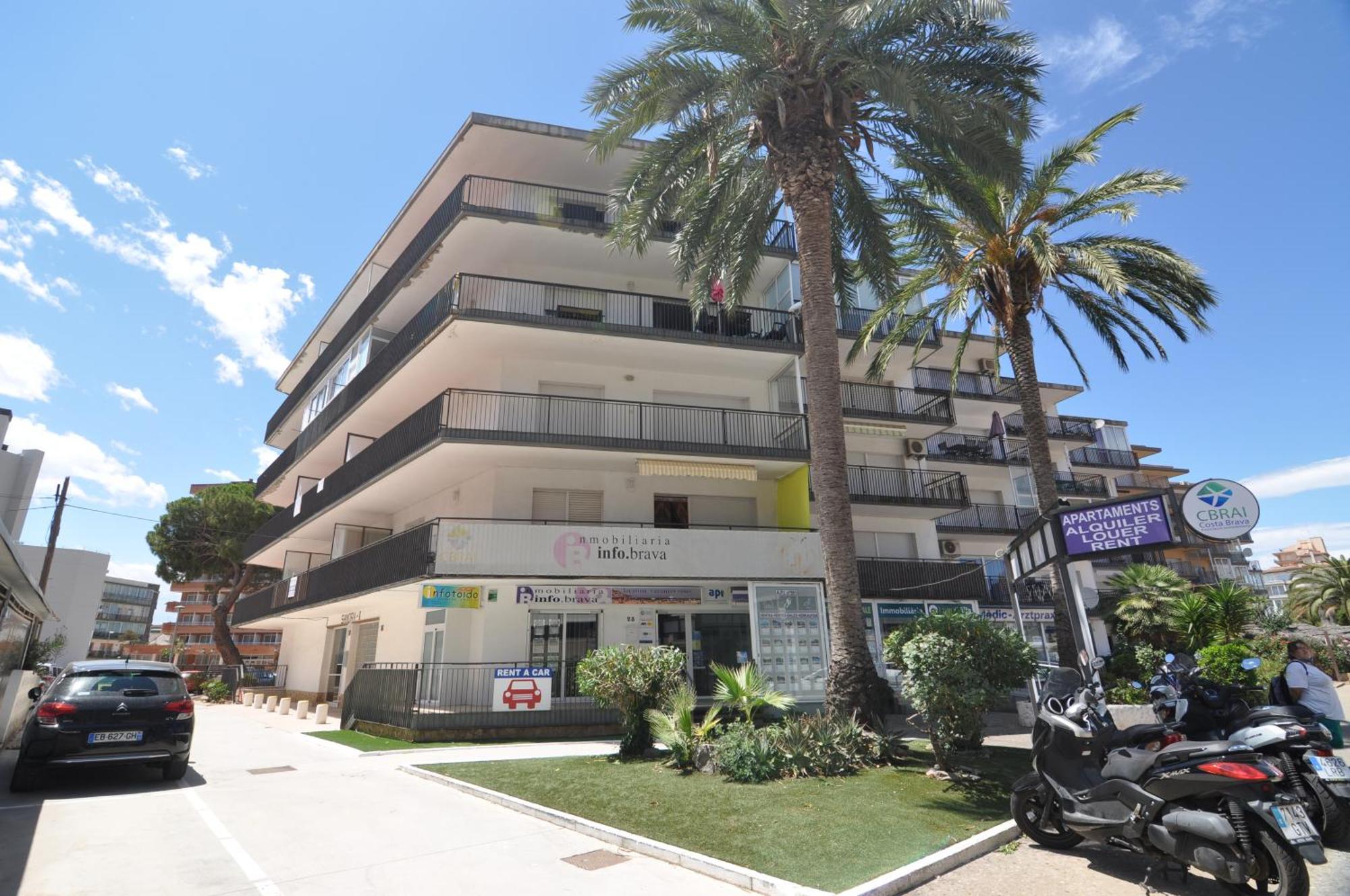 Apartamento Rnet - Ib Sandra I 3C - Roses Costa Brava Exterior foto